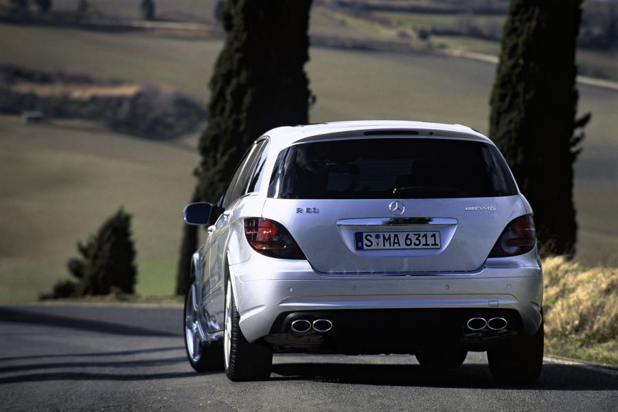  Mercedes-Benz R63 AMG (W251) 2007 года  (фото 37 из 77)